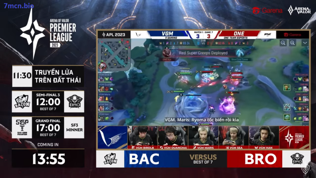 Lịch thi đấu Quốc Tế APL 2023 Grand Final ngày 23/07/2023 Lịch thi đấu Quốc Tế APL 2023 Grand Final ngày 23/07/2023