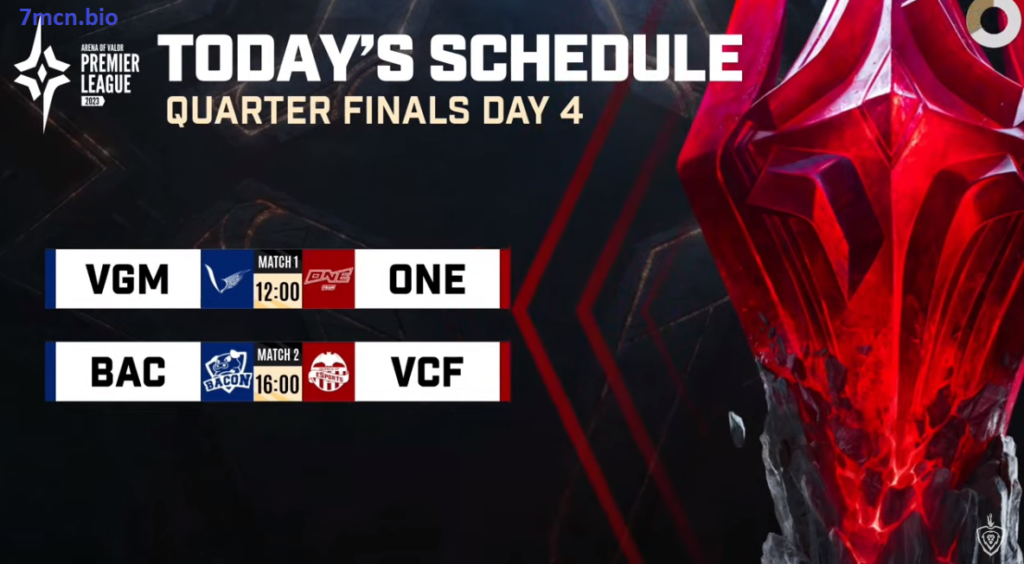 Lịch thi đấu Quốc Tế APL 2023 Tứ Kết ngày 16/07/2023 Lịch thi đấu Quốc Tế APL 2023 Tứ Kết ngày 16/07/2023