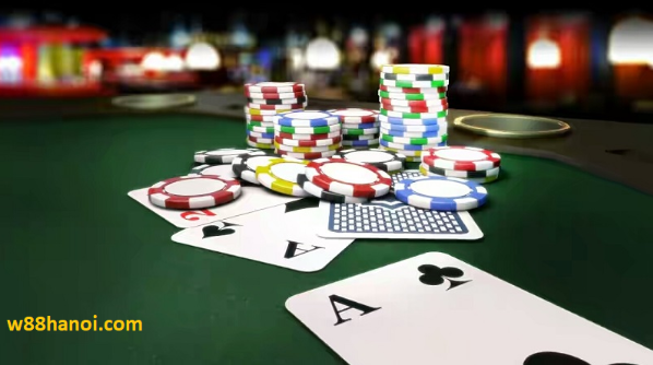 Mẹo chơi poker 3 lá tại W88