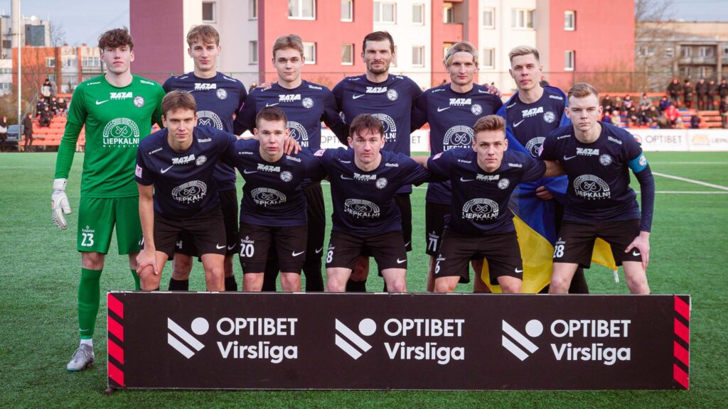 Jelgava là đội bóng tầm trung tại giải VĐQG Latvia Jelgava là đội bóng tầm trung tại giải VĐQG Latvia