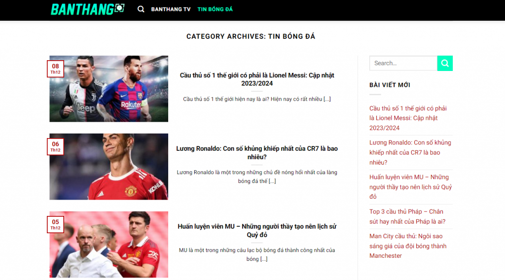 Banthang TV cung cấp các kèo nhận định bóng đá chuẩn xác Banthang TV cung cấp các kèo nhận định bóng đá chuẩn xác