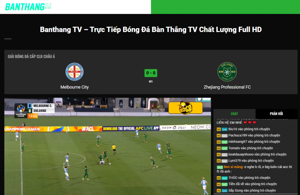 Mục tiêu phát triển của kênh giải trí bóng đá Banthang TV Mục tiêu phát triển của kênh giải trí bóng đá Banthang TV