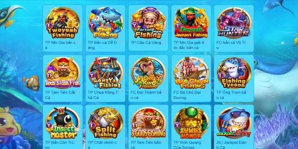 Sảnh cược bắn cá tại 789Bet được đầu tư mạnh mẽ về nền tảng giao diện