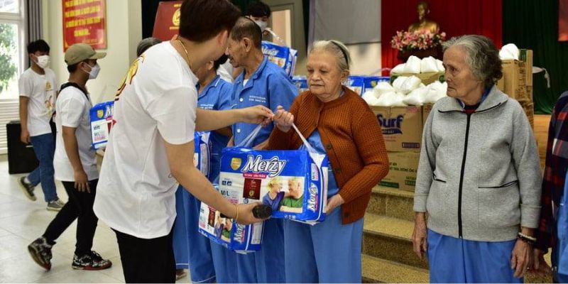 Chia sẻ về chương trình Lan tỏa yêu thương của SODO CASINO Chia sẻ về chương trình Lan tỏa yêu thương của SODO CASINO