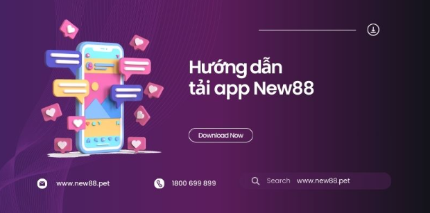 Hướng dẫn tải app New88 nhanh chóng Hướng dẫn tải app New88 nhanh chóng