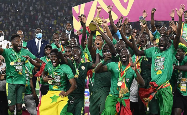 Senegal từng là nhà vô địch châu Phi năm 2021 Senegal từng là nhà vô địch châu Phi năm 2021